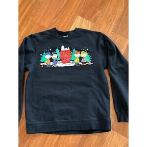 Vintage 90s Charlie Brown Christmas Sweatshirt